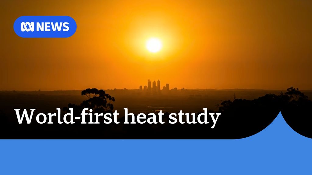 Australian researchers conduct world-first heat study - ABC News
