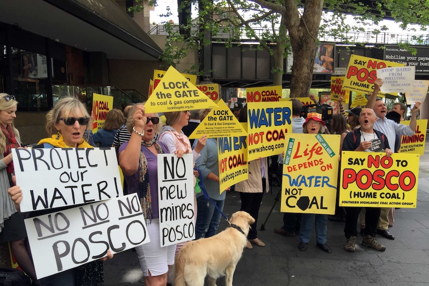 Protesters rally in Sydney CBD