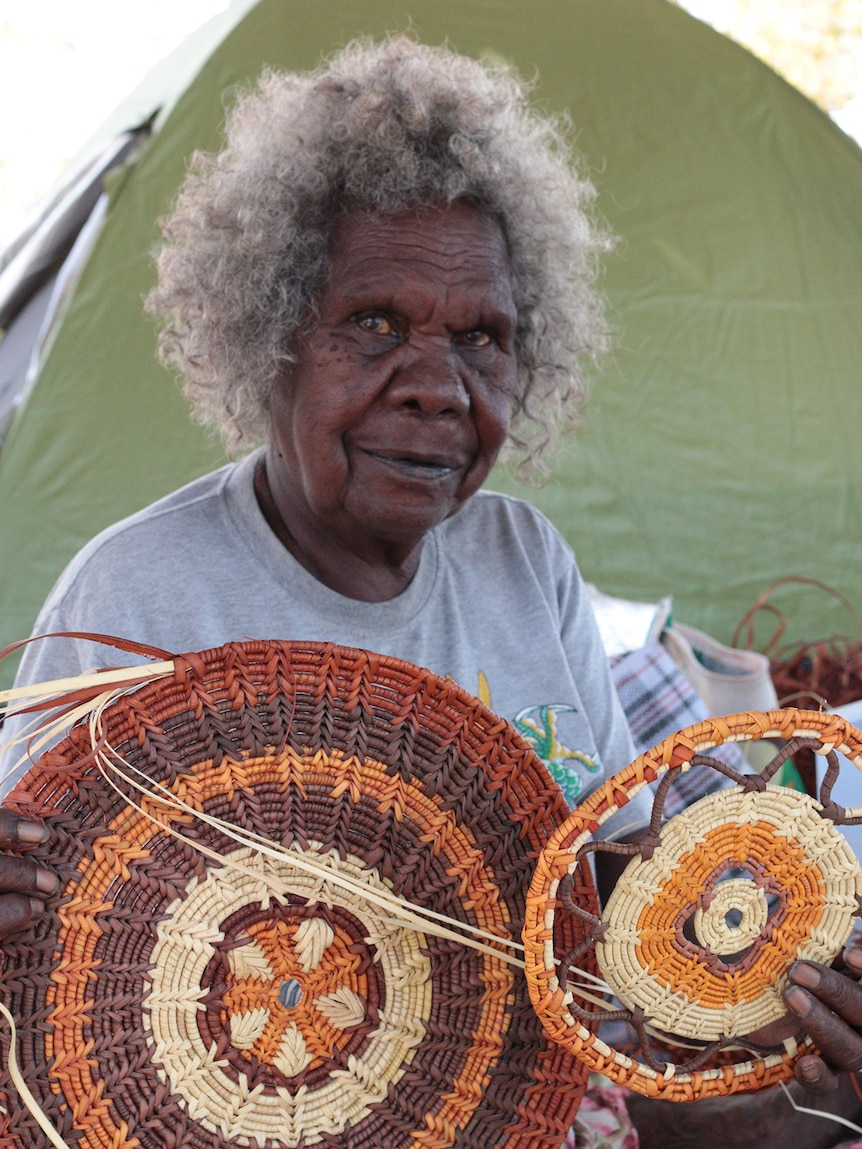 Older Aboriginal woman