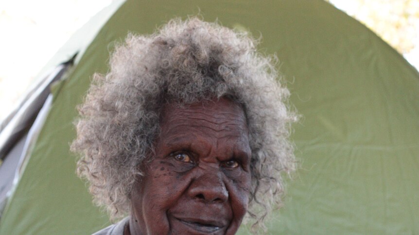 Older Aboriginal woman