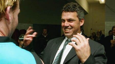 Port Adelaide coach Mark Williams