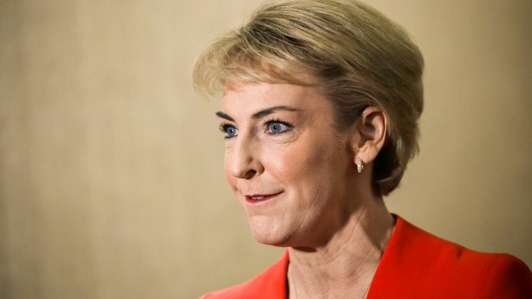 Head shot of Michaelia Cash