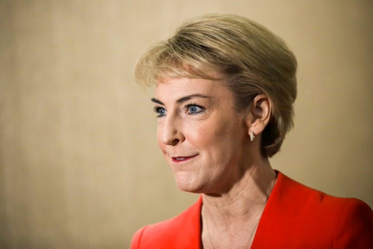 Photo de tête de Michaelia Cash