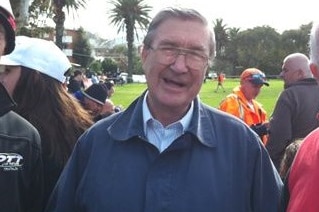 Father Ernie Smith, the founder of the Sacred Heart Mission.