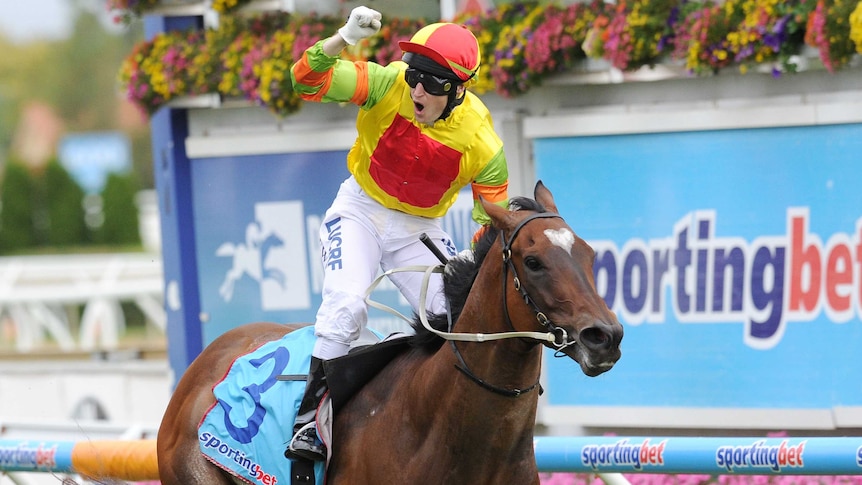 Lankan Rupee wins Oakleigh Plate