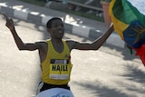 Calling it quits: Ethiopian athletics legend Haile Gebrselassie (file photo).