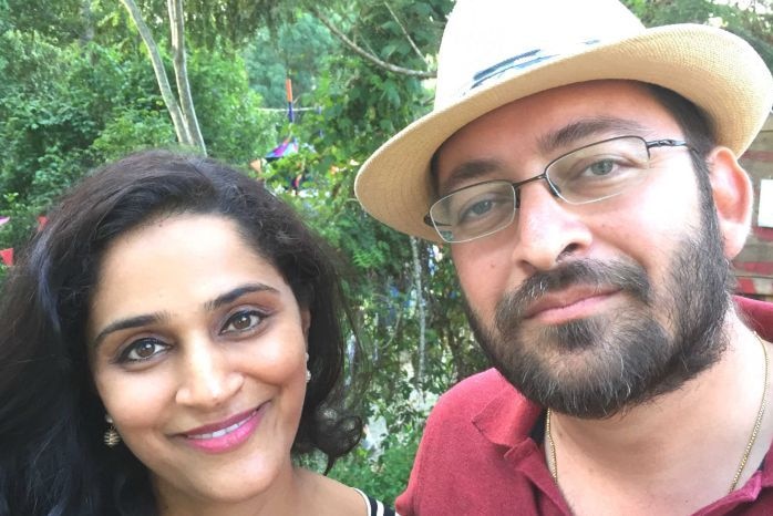 Namita and Rahul Mehta