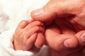 File photo: Baby's hand (Getty Creative Images)
