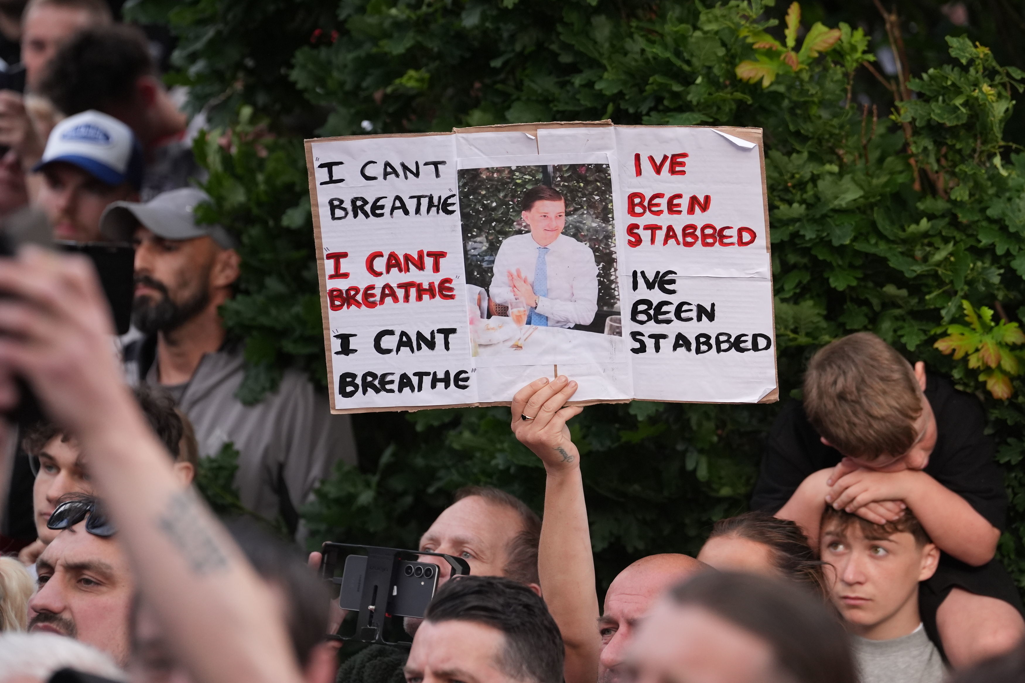 Starmer condemns handcuffed teen's death as police response sparks protests — WellsTrack