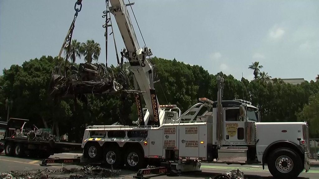 Aftermath of anti-ICE protests in Los Angeles - ABC News