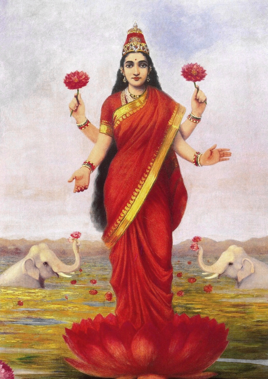 Visualising the Hindu gods and goddesses