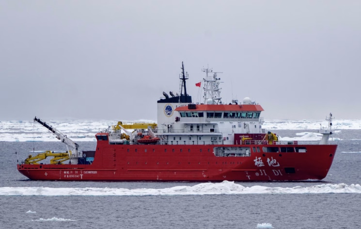 Chinese research vessels suspected of mapping seafloor for submarine warfare