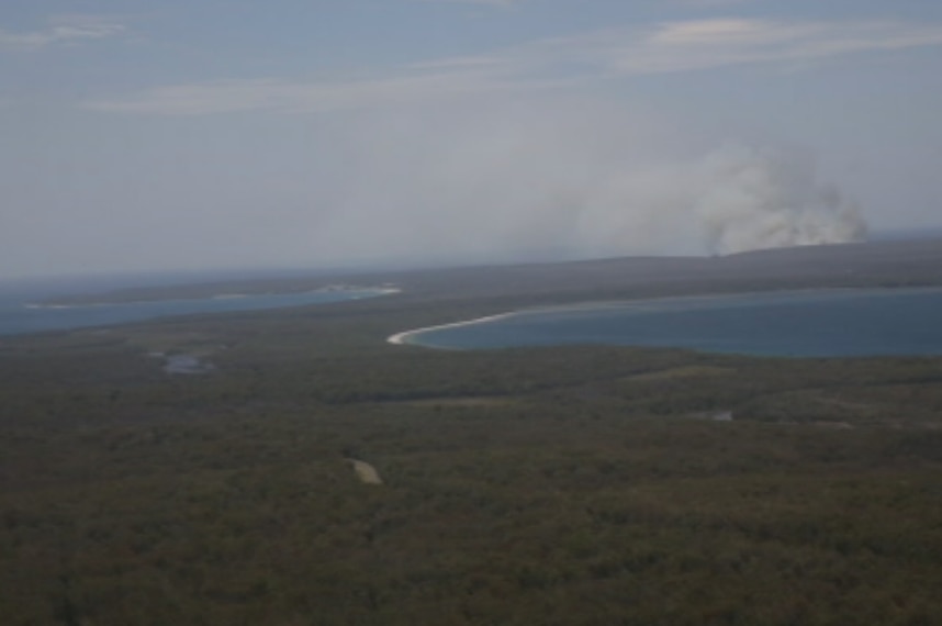 Currarong fire