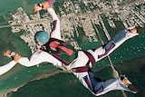 Skydiving