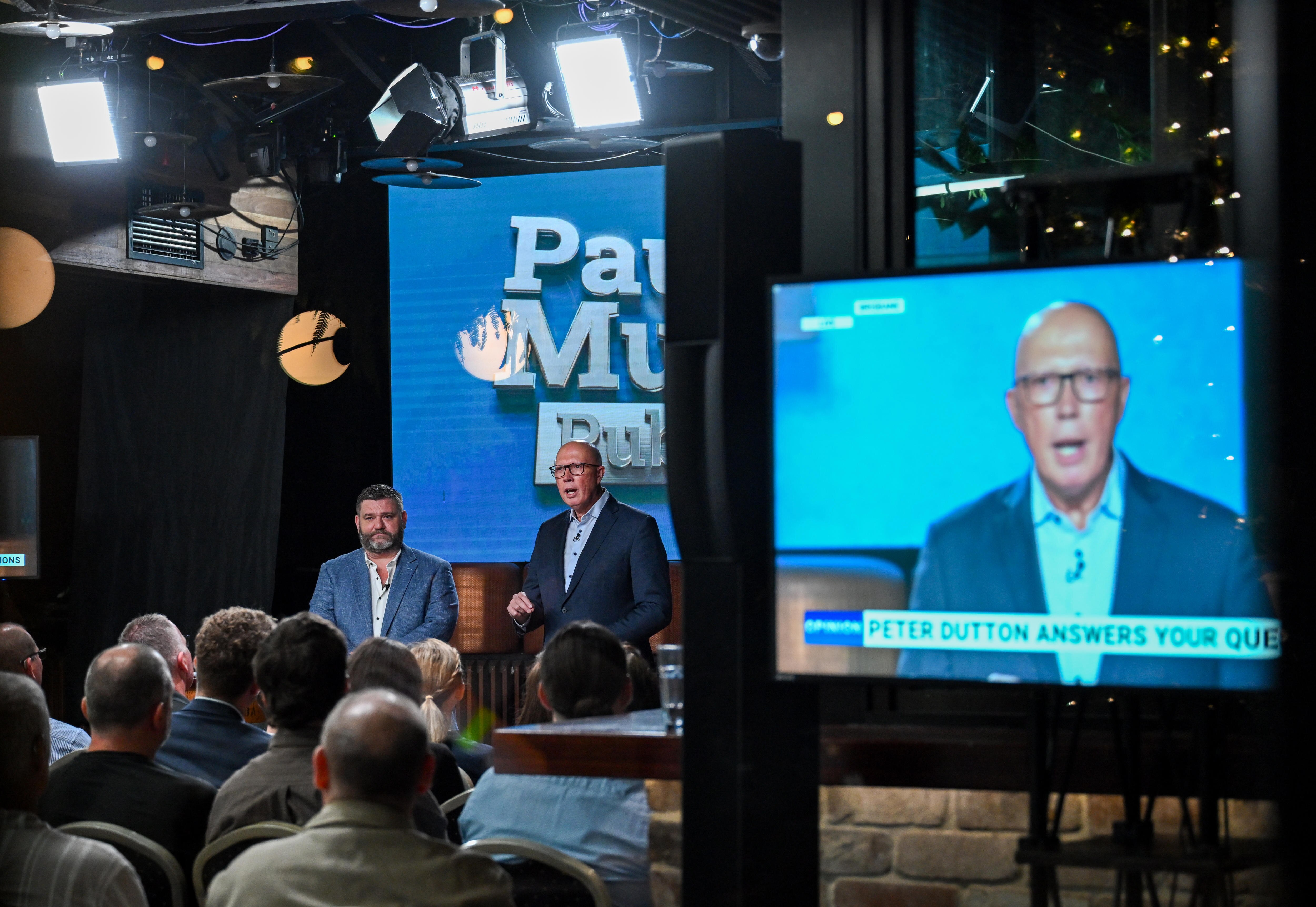 Peter Dutton on Sky News