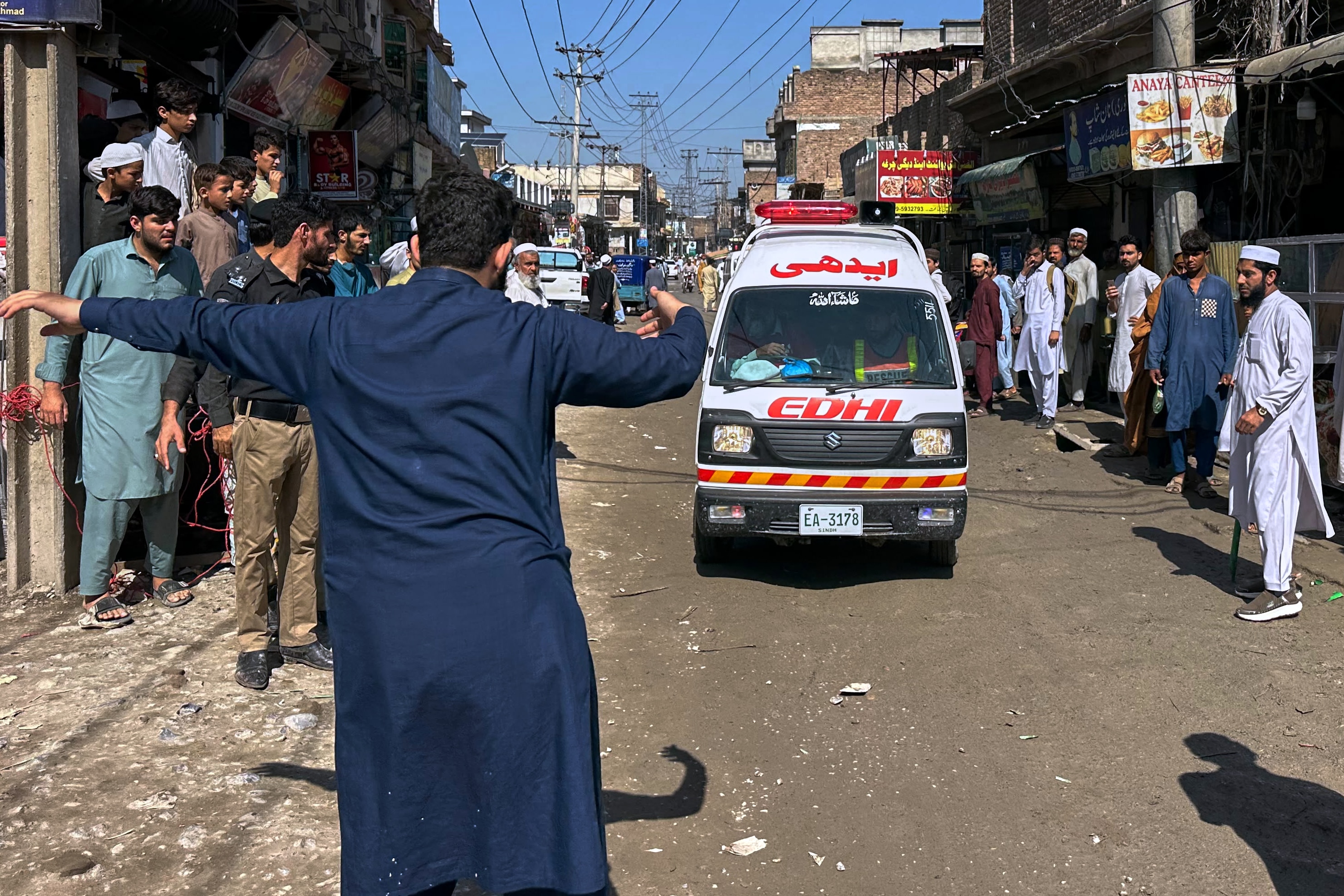 Breaking: 27 students and a teacher dead after school roof collapse in Pakistan