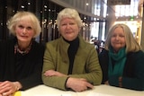 June Smith, Lyn Kinghorn and Janet Tough