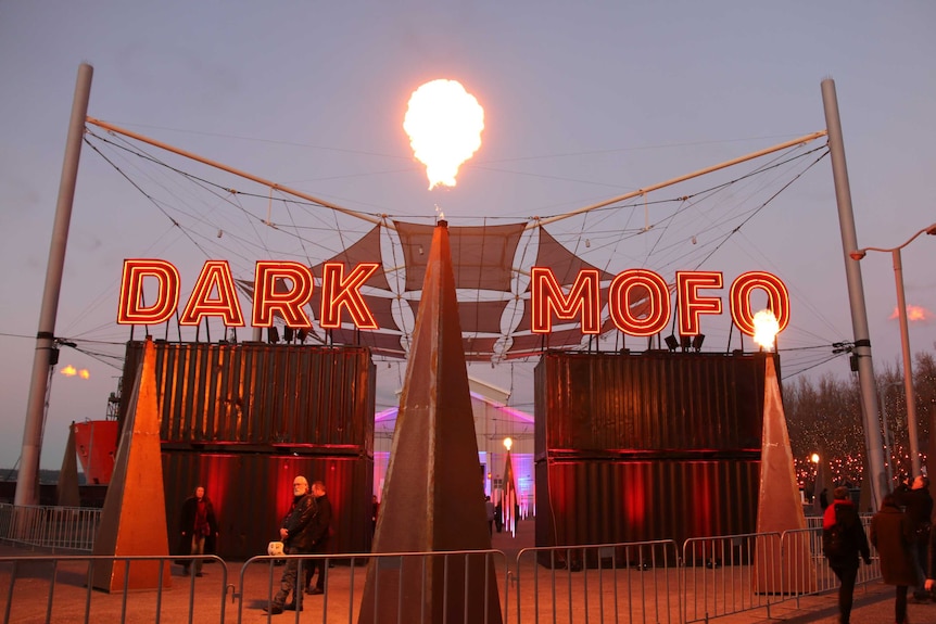 DarkMofo 2017 sign