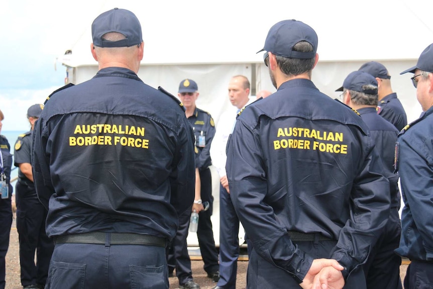 Peter Dutton opens Australian Border Force berth in Darwin