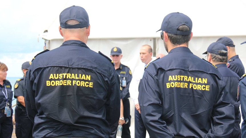 Australian Border Force uniforms