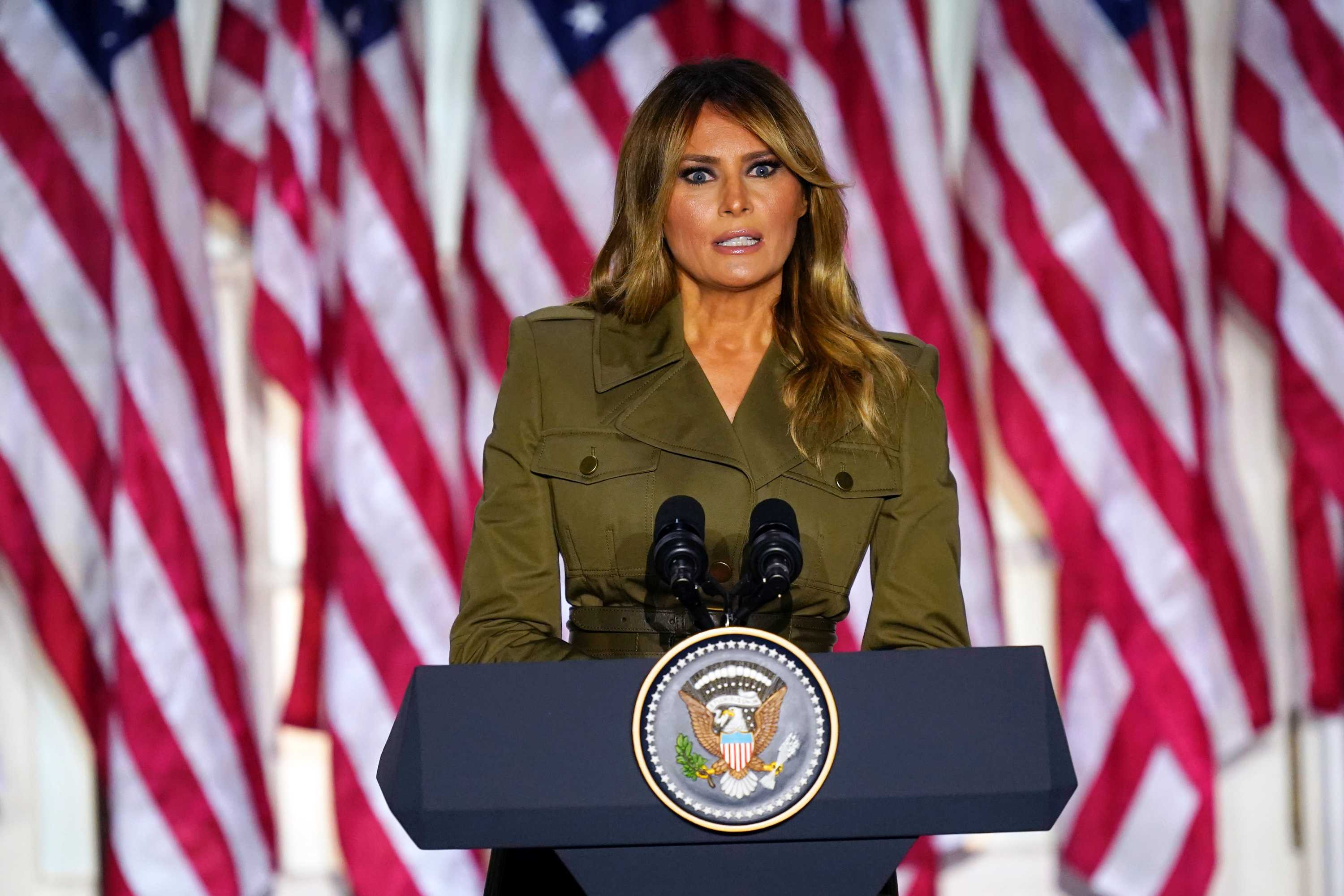 Melania Trump Took A Different Approach To Coronavirus In Her Speech But Cancel Culture Still Got The Spotlight On Day Two Of The Rnc Abc News