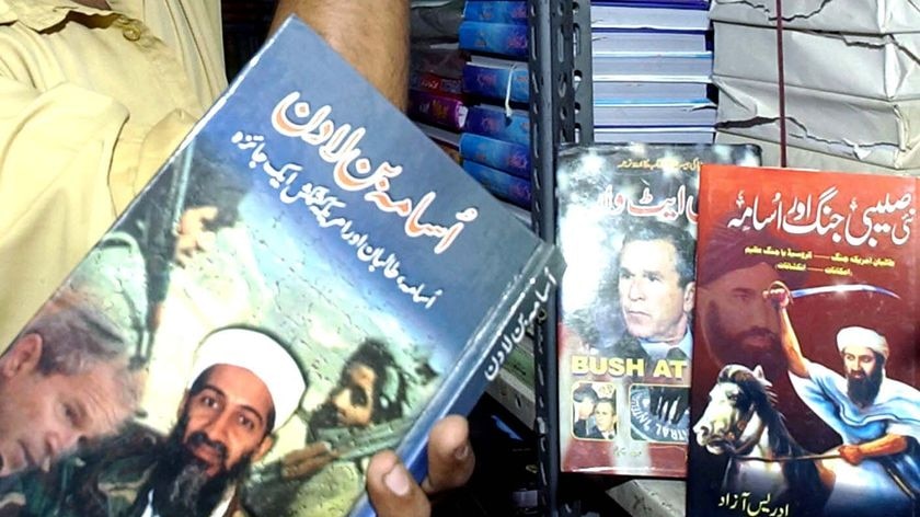 There are calls to ban books which express support for terrorists