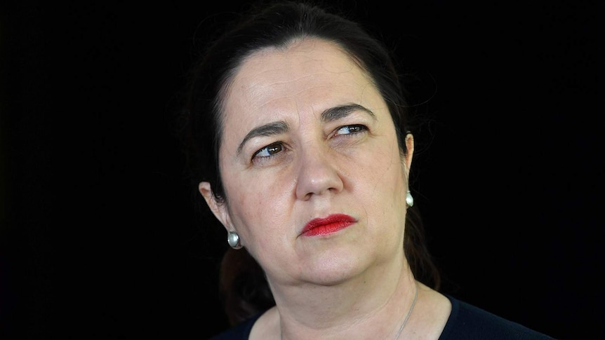 Queensland Premier Annastacia Palaszczuk