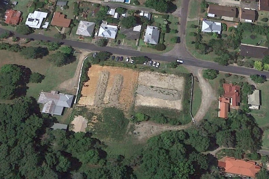 The site of the former Bellingen cemetery
