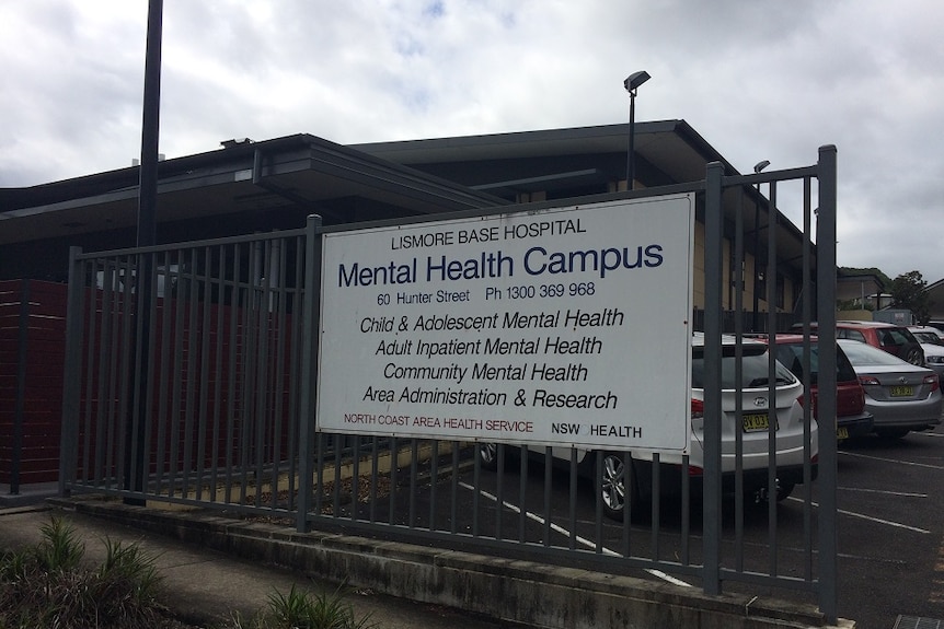 Lismore's mental health unit