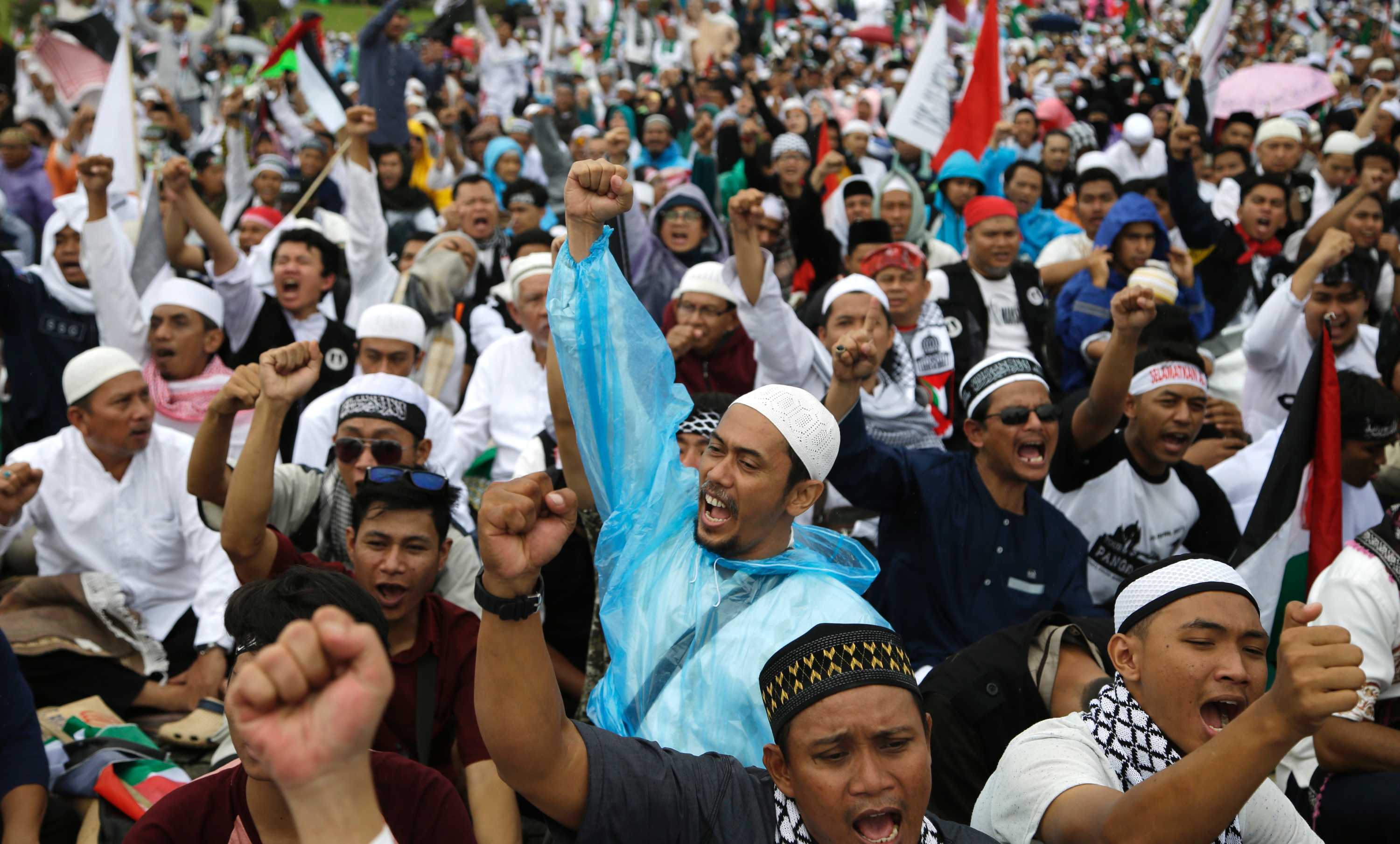 Donald Trump's Jerusalem Recognition Prompts Indonesian Clerics Urge ...