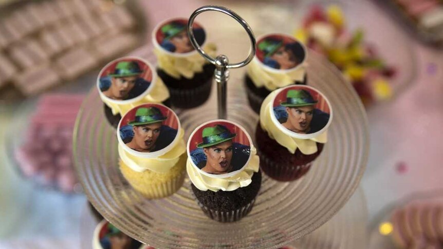 Hans cupcakes
