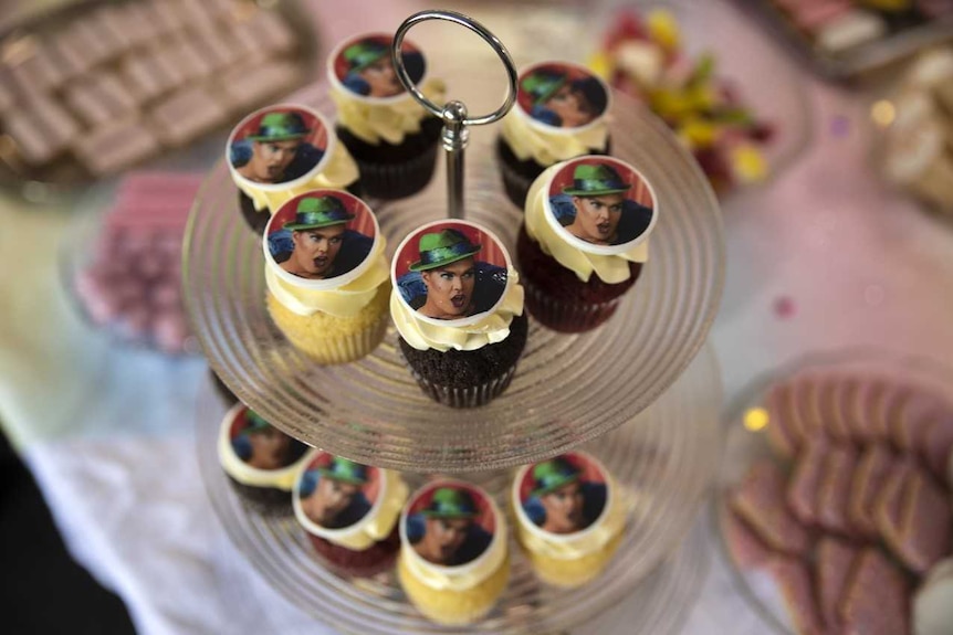 Hans cupcakes