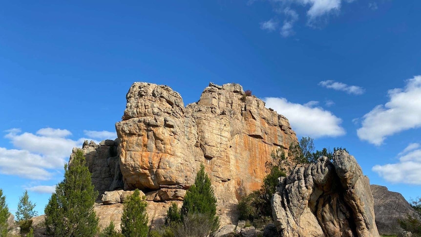 Taylors Rock at Mount Arapiles in Victoria's west.