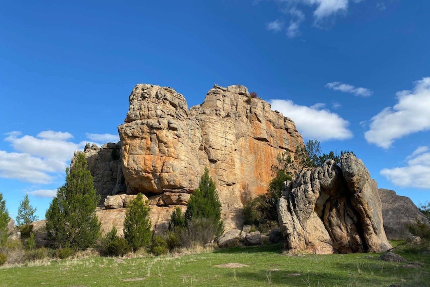 Taylors Rock at Mount Arapiles in Victoria's west.