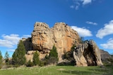 Taylors Rock at Mount Arapiles in Victoria's west.