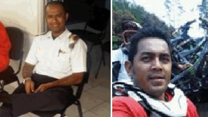 The AFP has identified two Indonesian pilots, Ridwan Agustin and Tommy Abu Alfatih, as possibly linked to Islamic State.