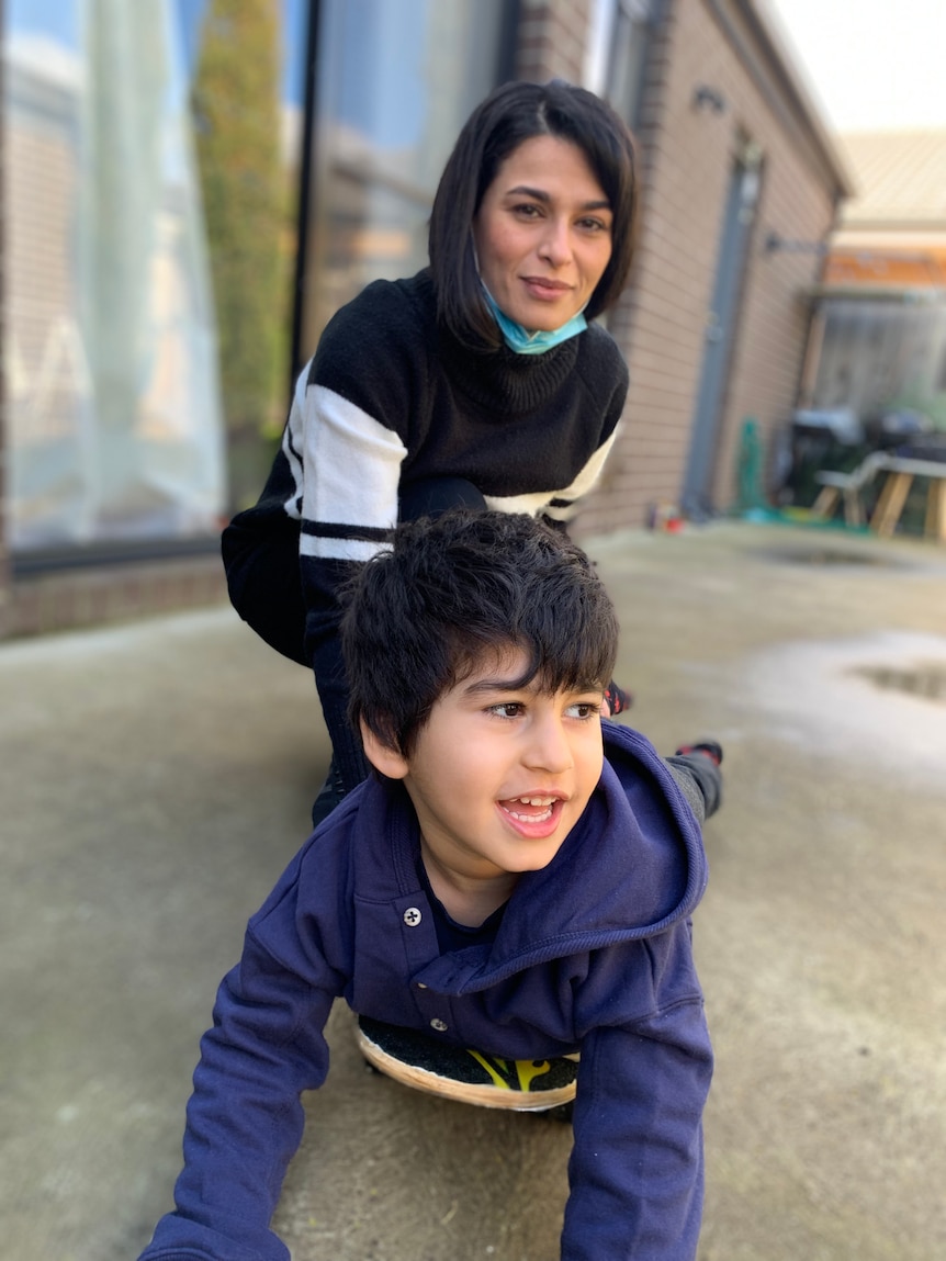 Roya Hamidavi and Aiden