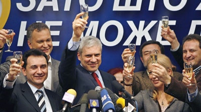 Serbian President and DS leader Boris Tadic has called the elections a breakthrough for pro-EU forces.