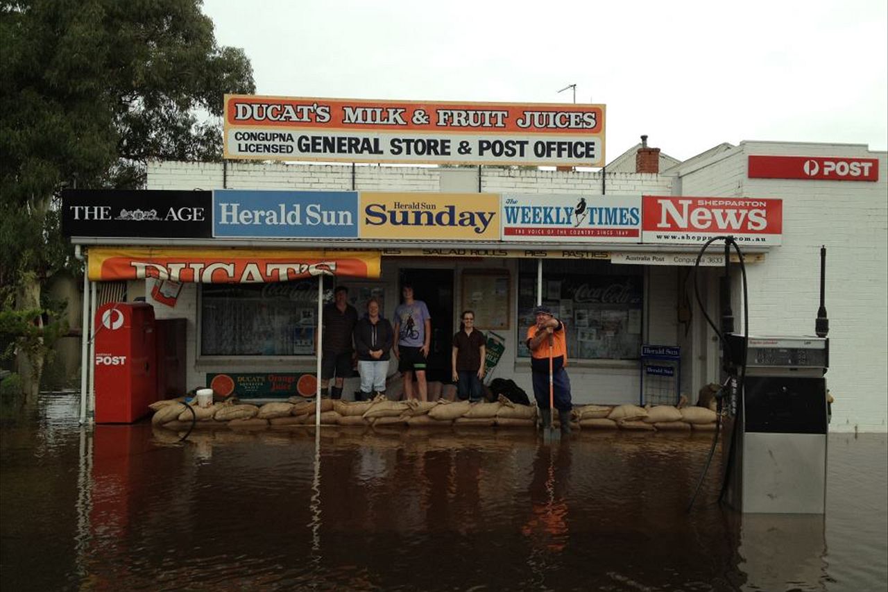 Heavy rain causes flooding in northern Victoria - ABC News