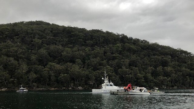Seaplane recovery Hawkesbury River