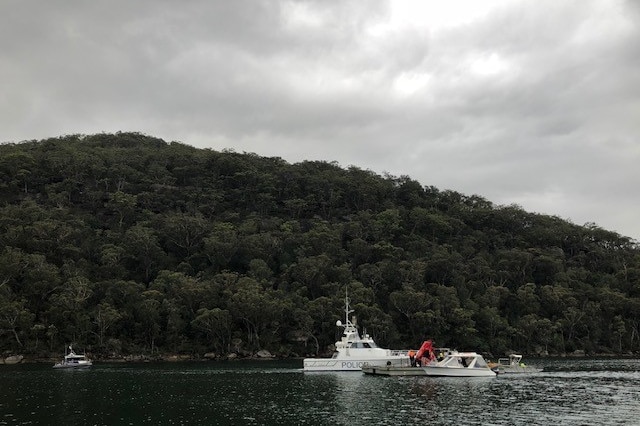 Seaplane recovery Hawkesbury River