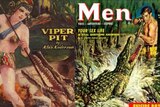 Crocodile hunting pulp fiction covers