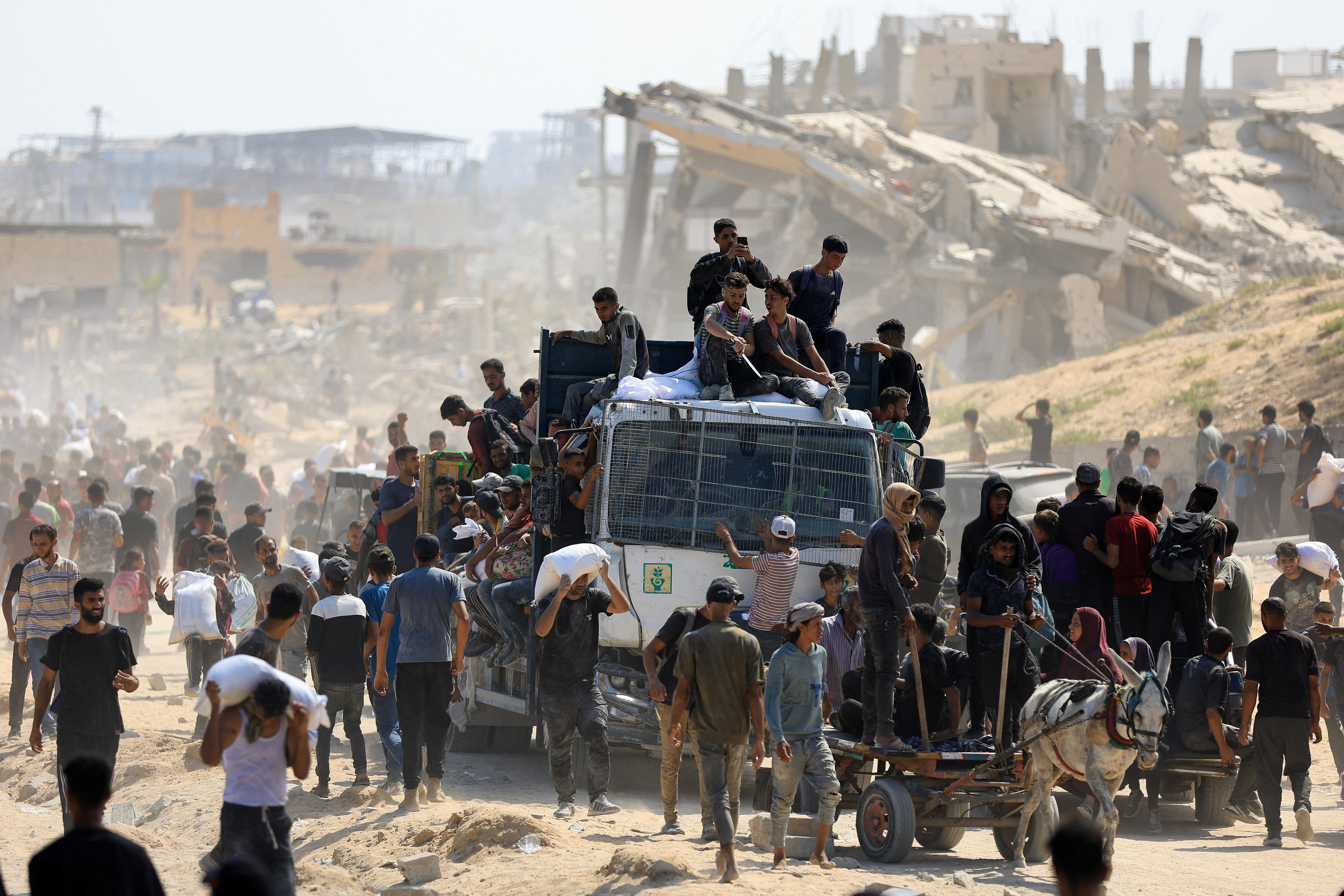 UN report finds Israel is committing genocide in Gaza - ABC listen