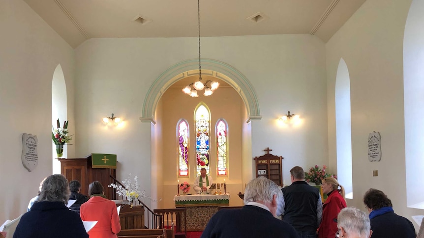 Church service at Windermere