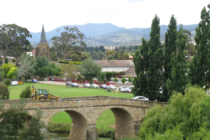 Historic Richmond Bridge in Southern Tasmania