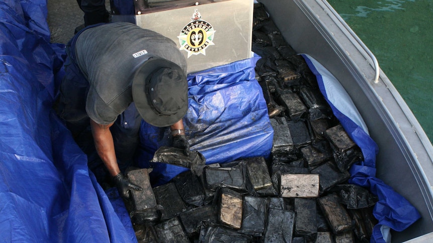 750 kgs of cocaine seized from yacht in Vanuatu