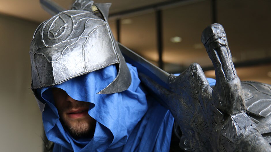 Peter Madjistorov (AKA Knight Artorias from Dark Souls)