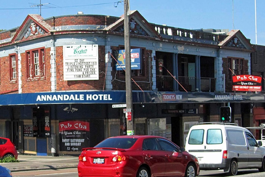 The Annandale Hotel in Sydney