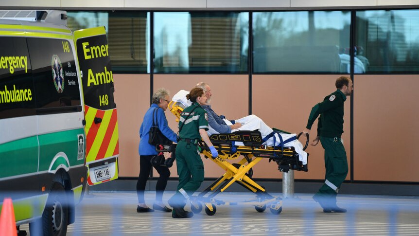 Royal Adelaide Hospital Emergency entrance