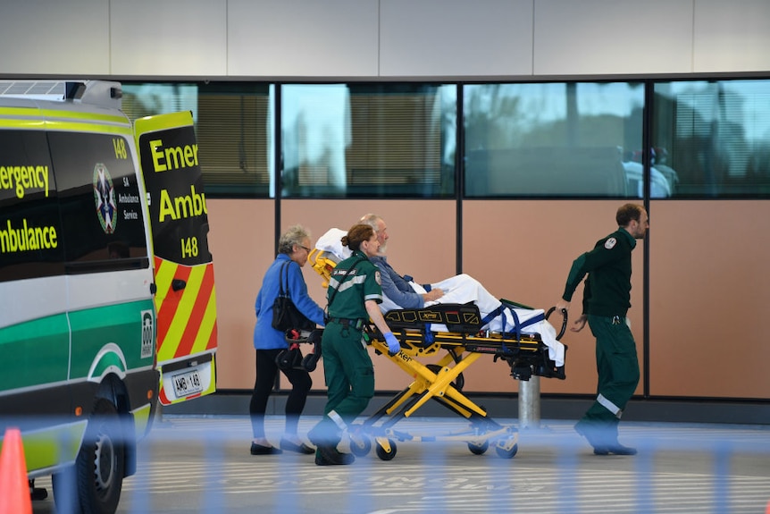 Royal Adelaide Hospital Emergency entrance